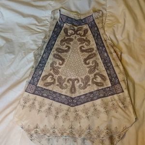 Ginger G sleeve-less blouse